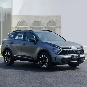 Offre Spéciale kia sportage voiture à essence conduite à gauche véhicules suv voitures automatiques 2.0t 4wd phare 5 places sportage voiture à essence en stock