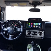 Autoradio Android à double écran tactile avec GPS, lecteur CD et MP3 pour FJ Cruiser
