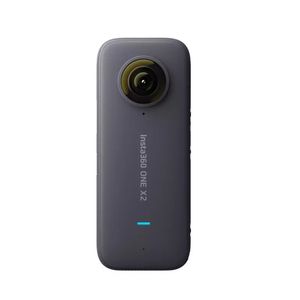 Insta360-Cámara de acción panorámica ONE X2 con estabilización de flujo, pantalla táctil LCD de 5,7 K, 30fps, cuerpo de 10m, resistente al agua, edición por aplicación HDR - Product Image 3