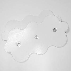 แผ่นอิเล็กโทรด Hv 3d สำหรับเครื่องนวดความถี่ต่ำ Omron F1200 ใช้งานร่วมกับวัสดุโฟมไฮโดรเจล Hv 3d - Product Image 1