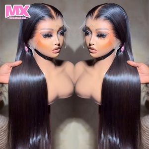 วิกผมดิบอินเดียขนาด13X6วิกผมคนแบบเต็ม HD ลูกไม้ด้านหน้าของอินเดีย - Product Image 1