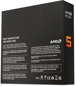 Новый процессор AMD Ryzen 5 9600X, 6 ядер, 12 потоков, разблокированный, сокет AM4, 3.9 ГГц, 64-бит - Product Image 5