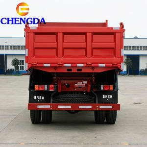 <span class=keywords><strong>Camion</strong></span> à benne basculante Sinotruk Howo 130 <span class=keywords><strong>4</strong></span>*2 à double essieu de 10 tonnes - Product Image 4
