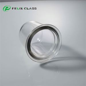 Felix Glass Tempered ép 4J tác động chống cháy nổ thân thiện với môi kính trong suốt mái vòm tối giản truyền thống di động - Product Image 1