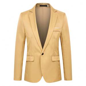 Ventes en gros de nouvelles vestes décontractées pour hommes, veste de mariage, marques de mode pour hommes, blazers, costumes pour hommes S004 - Product Image 3