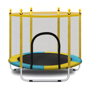 <span class=keywords><strong>Trampoline</strong></span> de 55 pouces bon marché avec filet de sécurité pour enfants mini <span class=keywords><strong>trampoline</strong></span> d'intérieur pour enfants avec boîtier - Product Image 1