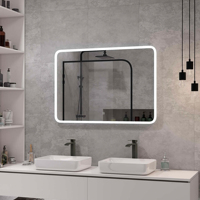 Keran Wastafel Tinggi Modern Matte Black, Satu Gagang Satu Lubang, Model Vessel Metered, untuk Kamar Mandi, Bahan Stainless Steel 304, Ukuran 11.56