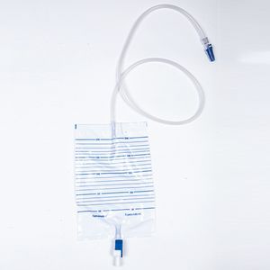 Saco descartável padrão médico da coleção do mictório 1500ml 2000ml - Product Image 1