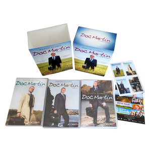 DVD Série TV Films Doc Martin : la série complète 1 - 10 saisons (DVD, coffret de 26 disques) Films DVD Séries TV - Product Image 5
