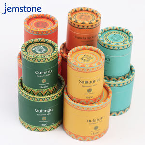 Emballage personnalisé en tube de papier kraft écologique pour thé aux herbes, poudre de piment et épices, qualité alimentaire - Product Image 6