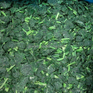 BRC HACCP Certificado Chopped 1cm 3-5cm Branqueado IQF Congelado Folha De Espinafre Cortada Legumes Congelados - Product Image 4