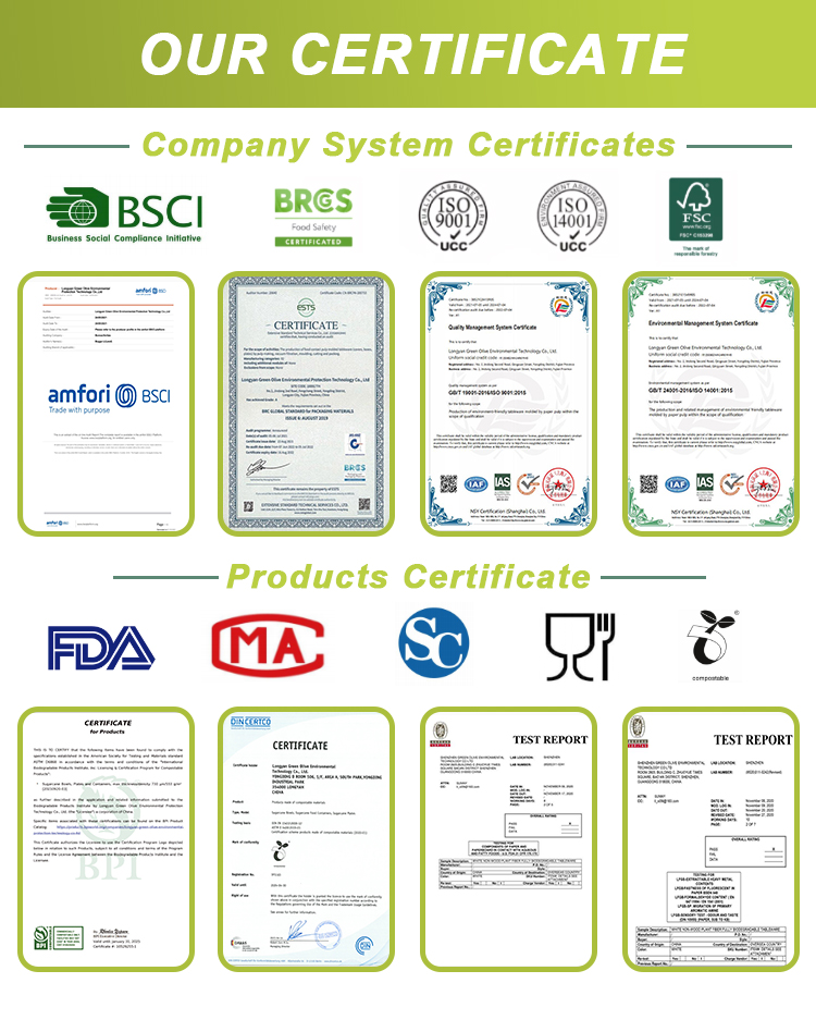 Eco Lids certificate