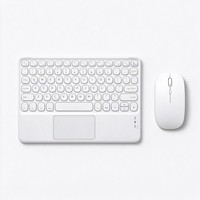 Keyboard Dome Touchpad Nirkabel 250C Grosir Pabrik, Ukuran Penuh 78-Tombol, Kompatibel dengan Tablet Plastik