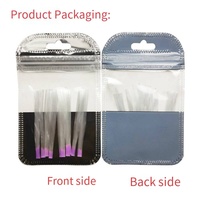 Support en plastique sans papier pour extension d'ongles, 10 supports rapides pour photothérapie, papier souple facile à utiliser SP-249 Butterfly