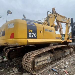 Excavadora Usada Komatsu PC270 en Stock, Maquinaria de Ingeniería y Construcción Usada PC270 Barata - Product Image 1