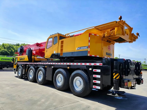 SANY STC2200 220 Ton Hydraulic Boom Truck Mobile <b>Crane</b> for Heavy Construction Lifting Projects Boom Truck - Product Image 4