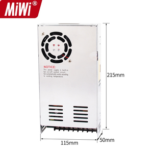 MiWi NES-350-36 110v 220v Ac Dc 36V 9.7a güç kaynağı 350w Led güç kaynağı Dc 36v - Product Image 5