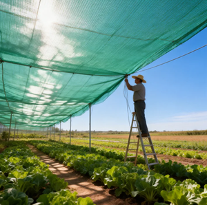 Malla de sombreo agrícola / Rollo de tela de sombreo para protección solar / Malla de cubierta para invernadero - Product Image 6
