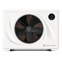 Pompe à chaleur pour piscine R32 Inverter de 25 m3 avec garantie de 2 ans, économie d'énergie et IoT pour piscines hors sol, usage hôtelier et domestique