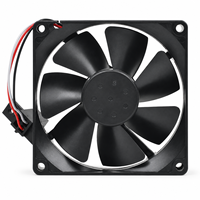 Ventilateur de refroidissement axial à roulement à billes à haut débit d'air NMB DC 24V 0.16A 9225 3 fils 3610KL-05W-B49 pour ordinateur industriel et rack de télécommunications