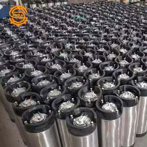 <span class=keywords><strong>Fût</strong></span> à bière d'<span class=keywords><strong>occasion</strong></span> Pera neuf de 5 gallons avec verrouillage à broche/verrouillage à bille avec poignée en caoutchouc - Product Image 6