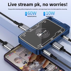 Nuevo Modelo Compatible con Teléfonos Móviles Android, <span class=keywords><strong>Tarjeta</strong></span> <span class=keywords><strong>de</strong></span> <span class=keywords><strong>Sonido</strong></span> para Transmisión en Vivo, Conversor con Conexión para Micrófono - Product Image 2