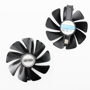 พัดลมระบายความร้อน DC12V CF1015H12D 95มม. สำหรับ RX480 8G <span class=keywords><strong>RX</strong></span> <span class=keywords><strong>470</strong></span> <span class=keywords><strong>4G</strong></span> GDDR5 RX570 <span class=keywords><strong>4G</strong></span> 8G D5 RX580 8G OC OC OC - Product Image 1
