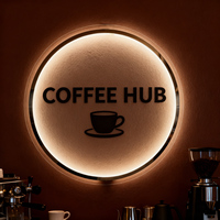 Letrero de Neón LED Ultrafino de Acrílico con Diseño Personalizado, Letrero Luminoso para Salón de Belleza, Tienda, Fachada, Decoración de Pared Exterior, Arte de Neón