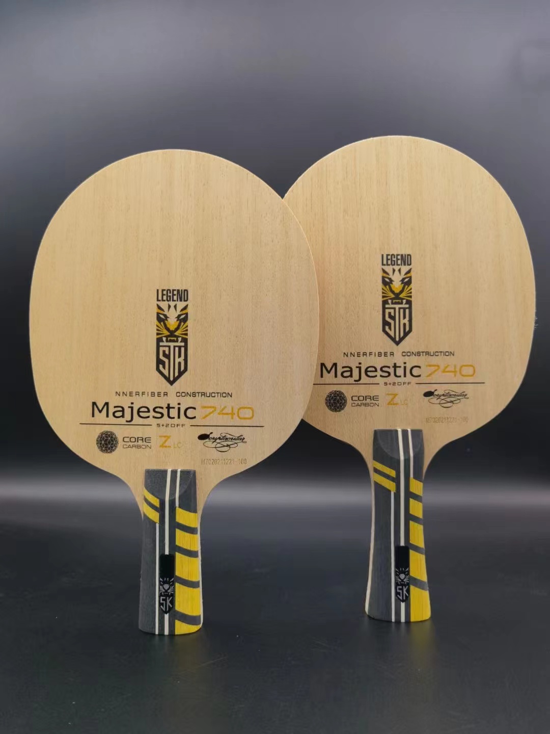 SUPER KAISER Majestic740 Series - Advanced Table Tennis Blades