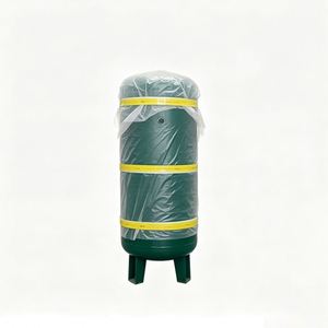 Tanque de Almacenamiento de Aire Vertical de Alta Calidad de 1m3 y 2.0Mpa para Sistema de Compresor de Aire Comprimido, Recipiente a Presión de Acero al Carbono - Product Image 1