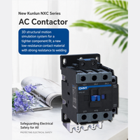 Contacteur AC CHNT NXC CJX2 monophasé 36V 220V 380V triphasé électromagnétique pour le contrôle des moteurs