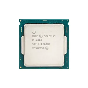 Prosesor CPU LGA 1151 3.2 Ghz yang digunakan Quad-core Quad-thread 65W 6M CPU Core I5-6500 untuk Intel I5 6500 Desktop Core I5 9 Novena