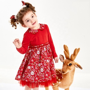Petites robes à fleurs pour filles, design princesse, robes de fête d'anniversaire pour enfants - Product Image 1