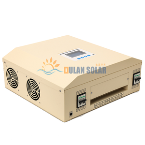 सौर पैनलों और विंडमिल के लिए Lcd डिस्प्ले चार्ज कंट्रोलर के साथ सोलर-विंड हाइब्रिड कंट्रोलर - Product Image 1