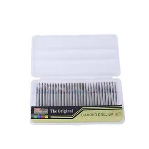 Meite y tế 30 loại kim cương đánh bóng BUR Kit nha khoa phòng thí nghiệm kim cương khoan <span class=keywords><strong>burs</strong></span> Set - Product Image 2