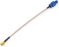 Antenne GPS, système de navigation, GPS, GLONASS, ROHS, SMA mâle, FAKRA-C mâle vers SMA, adaptateur de câble d'antenne pour voiture intelligente