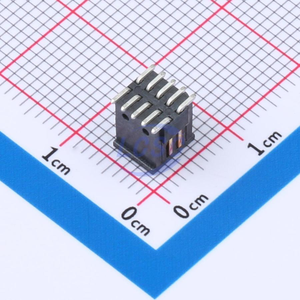 Conector de Cabezal de Montaje Superficial de Doble Fila FTSH-105-01-L-DV-K-P-TR de 10 Posiciones, Paso de 0.050 Pulgadas (1.27 mm) - Product Image 3