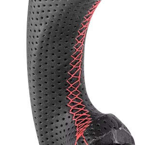 Volant en cuir perforé en Fiber de carbone Hydro-Dip pour Chevrolet <span class=keywords><strong>Corvette</strong></span> C5 1997 1998 1999 <span class=keywords><strong>2000</strong></span> 2001 2002 2003 2004 - Product Image 4