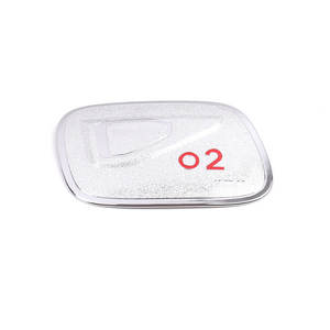 Geely lynk & Co 02<span class=keywords><strong>โมเดล</strong></span>2018 ABS สแตนเลสโครเมียมอุปกรณ์ตกแต่งภายนอก<span class=keywords><strong>ถัง</strong></span>น้ำมัน - Product Image 2