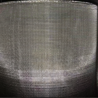 Toile filtrante en acier inoxydable 904L, maille hollandaise simple 80x400, 40 microns, pour la filtration de l'eau de mer, des liquides marins et corrosifs