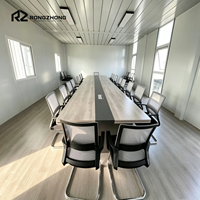 Conteneur de 20 pieds pour logement de travailleurs, bureau, salle à manger et restaurant modulaire
