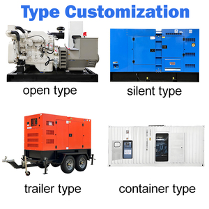 5KVA 10KVA 25kva 30kVA 50kva 60kva 800kva 1000kva genset ba giai đoạn trailer DIESEL Máy phát điện đặt im lặng cho nhà - Product Image 2