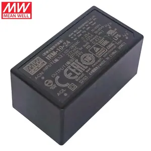 MeanWell Netzteil IRM-10-5 10W 5V 2A AC-DC PCB-Mount Green Power Module