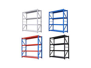 Mracking <span class=keywords><strong>Stackable</strong></span> מחסן כבד בצור מתלה מוסך צמיג מדפי - Product Image 4