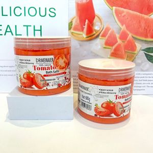 Gommage <span class=keywords><strong>éclaircissant</strong></span> et exfoliant au <span class=keywords><strong>lait</strong></span> de tomate, rose et lavande, enrichi au sel marin, 680g – Notre meilleure vente - Product Image 1