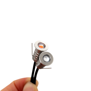 1W LED Downlight LED Mini <span class=keywords><strong>Spot</strong></span> Encastré DC12V 24V Micro Ouverture 9mm pour Cabinet Plafond Vitrine - Product Image 3