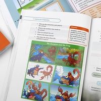 Papeterie : Cahier à couverture souple personnalisé, impression offset à l'encre de soja, cahier d'exercices pour étudiants, reliure parfaite