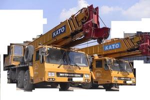 Grue d'occasion de 50 tonnes Kato Tadano, de haute qualité et économique pour l'exportation - Product Image 3