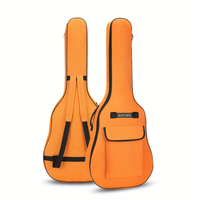 High Quality 40"/41" Inch Colorful School Guitar Bag with 5MM Sponge Pad, Adjustable Shoulder Straps