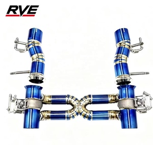 Sistema de Escape Catback RVEOne para <span class=keywords><strong>Ferrari</strong></span> F8 2020 en Adelante, <span class=keywords><strong>V8</strong></span> 3.9t, Sistema de Escape Catback Valvetronic OEM - Product Image 3